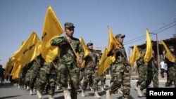 Iran's Islamic Revolutionary Guards Corps would be the most likely force to help Iraq.