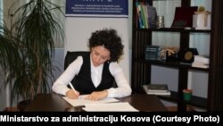 Vršilac dužnosti ministra za administraciju lokalne samouprave Adrijana Hodžić 