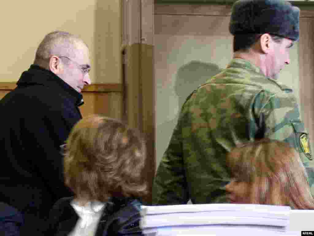 Новый суд Ходорковского и Лебедева #7