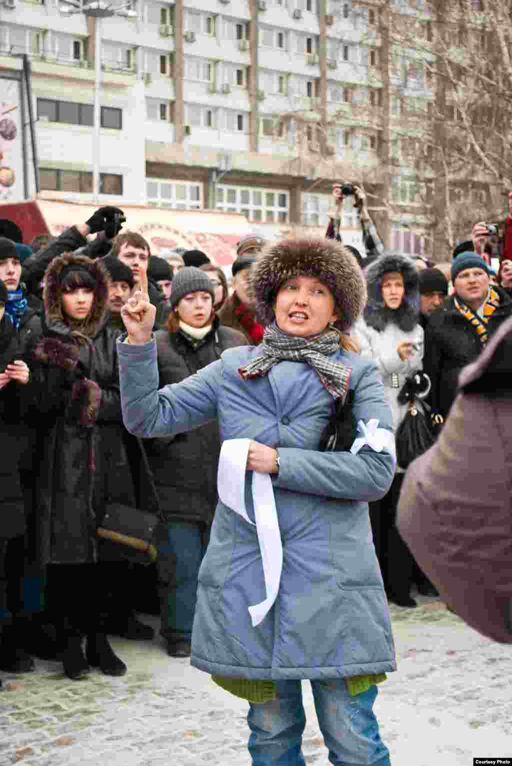 Russia -- A meeting (of who?) in Krasnoyarsk, 10Dec2011