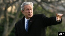 Bivši američki predsjednik George W. Bush, 2008. 