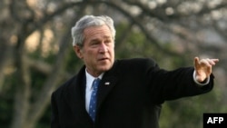 Экс-президент Джордж Буш