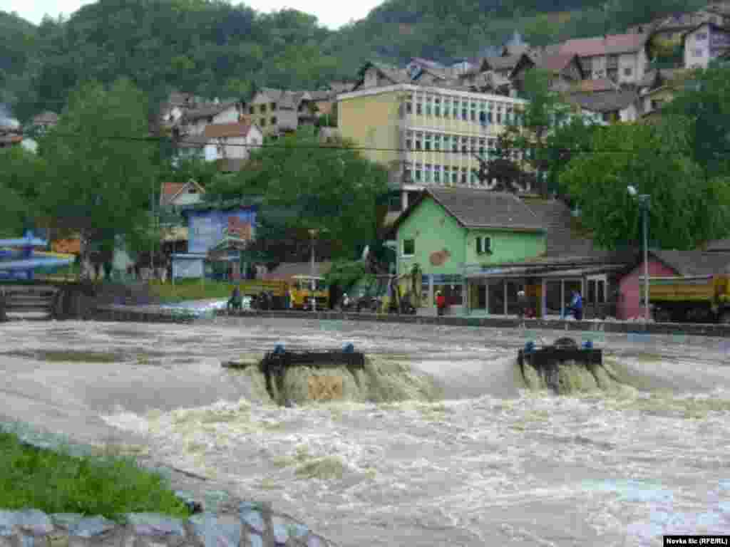 Reka Djetinja u Užicu