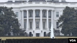 Здание Белого дома в Вашингтоне.