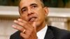 U.S. -- U.S. President Barack Obama speaks to reporters about Syria during his meeting with Indian Prime Minister Manmohan Singh in the Oval Office of the White House in Washington September 27, 2013. 