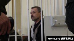 Василь Ганиш в Апеляційному суді. Київ, 12 травня 2015 року