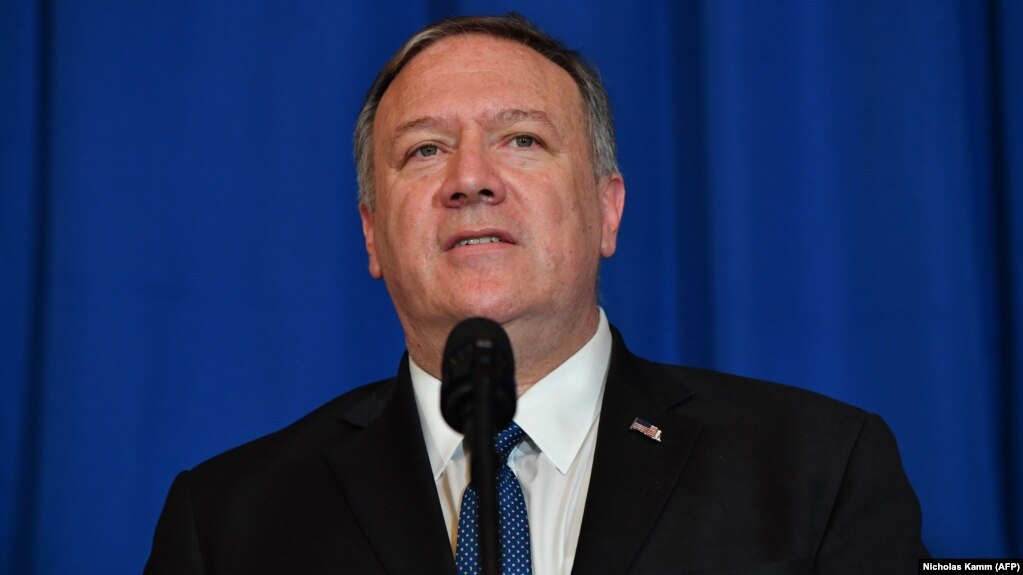 مایک پومپئو می‌گوید «ماموریت» ایالات متحده در زمینه «مجاب کردن ایران به اینکه مثل یک کشور عادی رفتار کند» ادامه خواهد یافت.