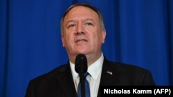 U.S. Secretary of State Mike Pompeo will arrive in the Ukrainian capital on January 3.