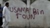 Grafiti "Qyteti i Osamas" në rrugët e qytetit Abotabad. Foto nga arkivi.
