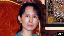 Opposition leader Aung San Suu Kyi has been mostly under house arrest since her party won elections in 1990.