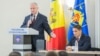 Alexandru Stoianoglo (dreapta), numit la conducerea Procuraturii Generale de fostul președinte al Republicii Moldova, prorusul Igor Dodon - noiembrie 2019, la Chișinău