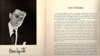 Prima pagină a amintirilor semnate de Madeleine Lipatti în volumul publicat la comemorarea de 20 de ani a morții lui Dinu Lipatti