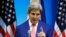 U.S. Secretary of State John Kerry said the talks would focus not only on violent extremism and economic growth, but also on the issue of environmental degradation.