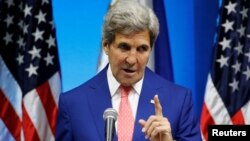 Sekretari amerikan i Shtetit, John Kerry 