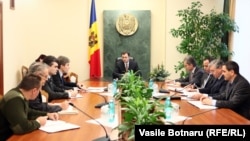 Ședința guvernamentală la Chișinău la care s-a discutat incidentul de la Vadul lui Vodă