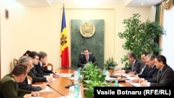 Guvernul Filat a discutat incidentul de la Vadul lui Vodă
