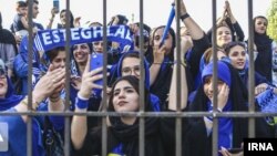 Sahar Khodayari was nicknamed "The Blue Girl" after the colors of her favorite team, Esteghlal.