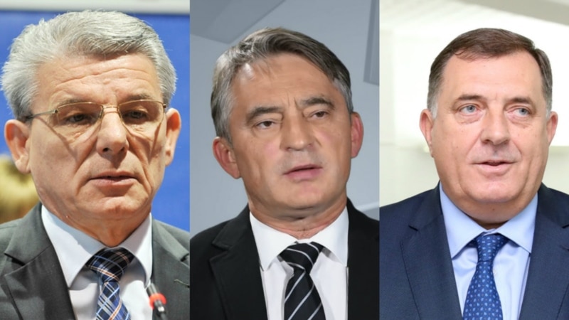 Dodik, Gjaferoviq dhe Komsiq shpallin fitore në zgjedhjet presidenciale të Bosnjës