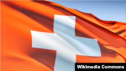 Switzerland - the national flag image