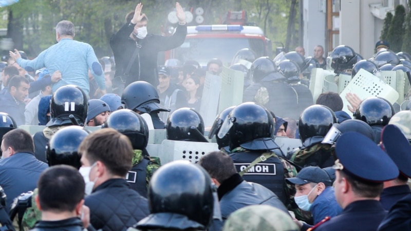 Митинг коронаскептиков, аресты и дело Цкаева. Итоги года в Северной Осетии