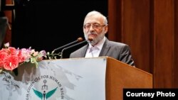 File photo:Mohammad Javad Larijani of Iran's human rights council