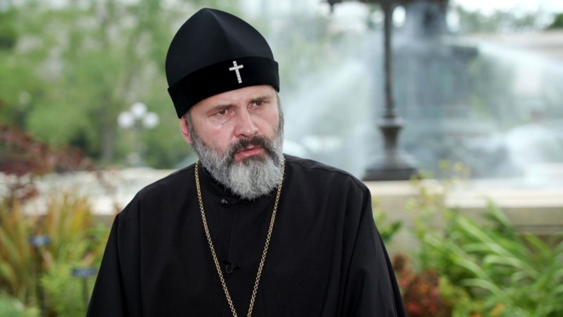 Архиепископ Климент и постпред Зеленского в АРК обсудили вопросы защиты ПЦУ в Крыму