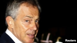 Ish-kryeministri britanik, Tony Blair.