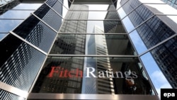 "Fitch Ratings"in ofisi. New York