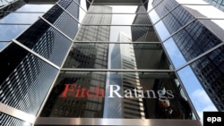 "Fitch Ratings"in ofisi. New York 