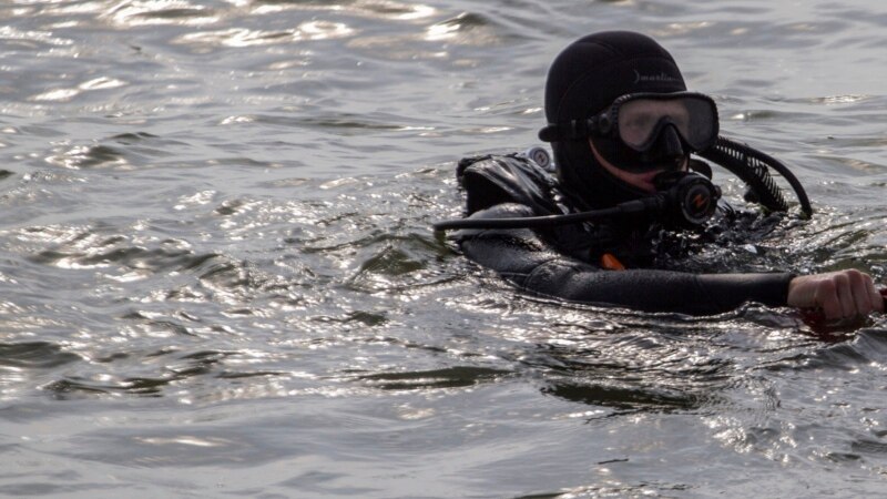 Российские военные в Крыму учились бороться с «подводными диверсантами»
