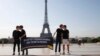 Акция против гомофобии в Чечне. Париж