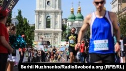 7 жовтня в Києві проходить марафон Wizz Air Kyiv City