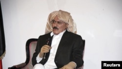 Йәмән президенты Гали Габдулла Салих 