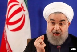 Iranian President Hassan Rohani (file photo)