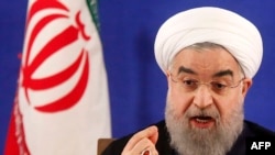 Iranian President Hassan Rohani (file photo)