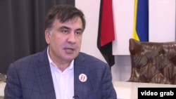 Mihail Saakașvili în cursul unui interviu cu Current Time TV