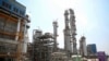 FILE - In this Sept. 4, 2018 file photo, released by an official website of the office of the Iranian Presidency shows a part of the Pardis petrochemical complex facilities in Assalouyeh on the northern coast of the Persian Gulf, Iran. Bijan Zanganeh, Ira