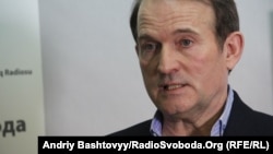 Віктор Медведчук, лідер руху «Український вибір»
