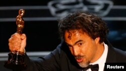 Alejandro Inarritu në ceremoninë e ndarjes së çmimeve Oskar