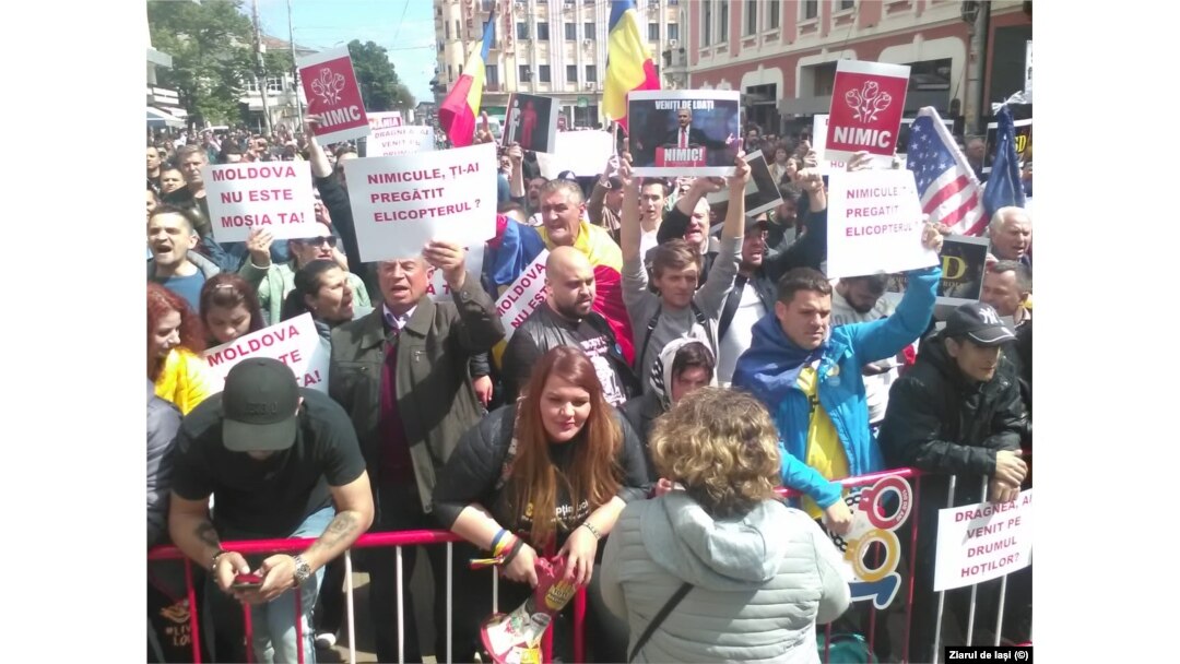 Proteste Iași- foto Ziarul de Iași