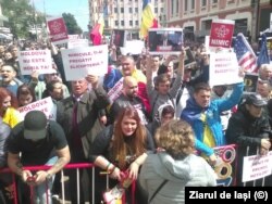 Proteste Iași- foto Ziarul de Iași