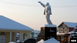 Памятник Ленину в Солигаличе, Костромская область