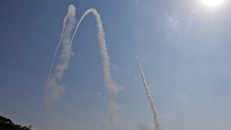 Израильские военные перехватили ракету, выпущенную по северной части Голанских высот