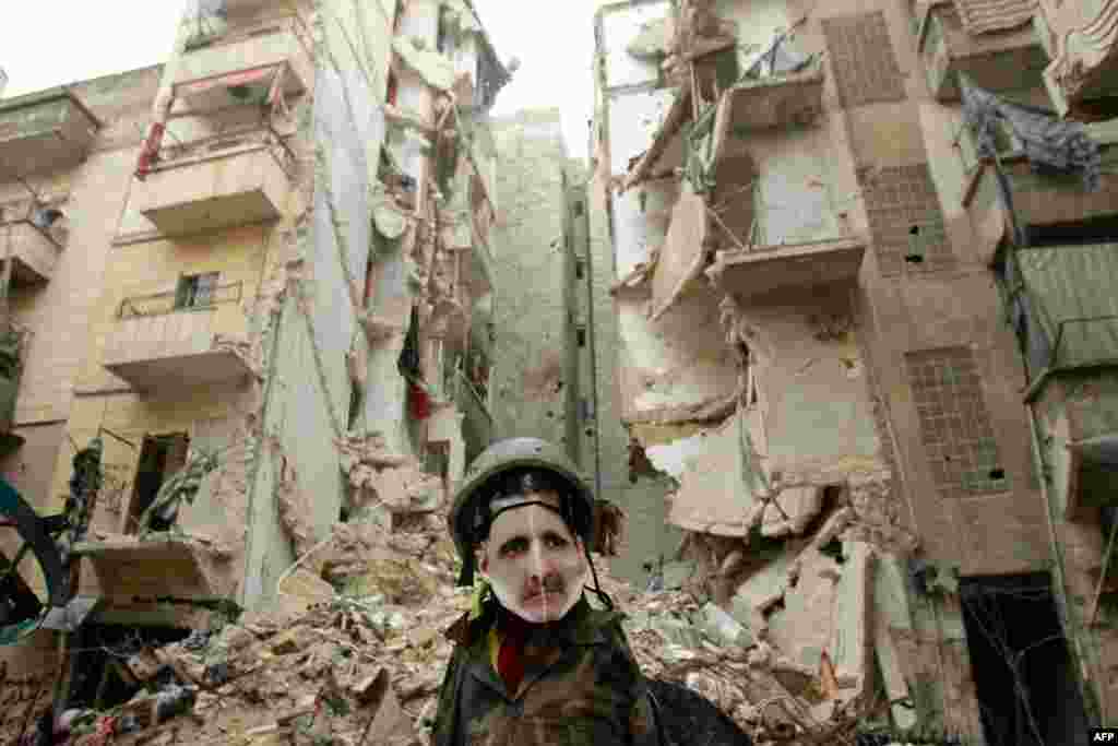 Aleppo, 5. januar 2013. 