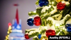 Tatarstan -- Kazan before New Year, winter, generic, 26Dec2018