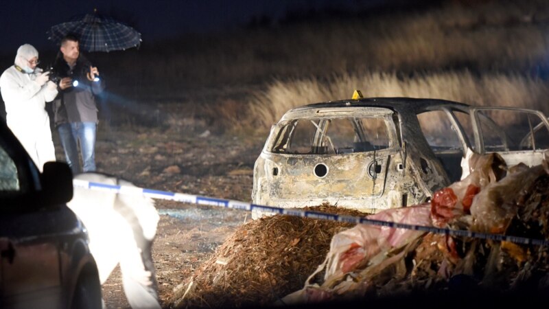 Mjesta eksplozija automobila u Podgorici i Cetinju