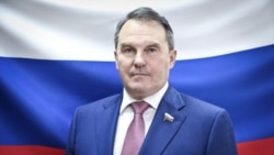 Russian lawmaker Igor Morozov (file photo)