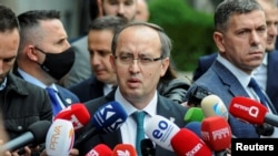Kryeministri i Kosovës, Avdullah Hoti.