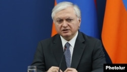 Министр иностранных дел Армении Эдвард Налбандян (архив) 