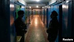 Следственный изолятор в Донецке. Фотография сделана 11 декабря 2014 года
